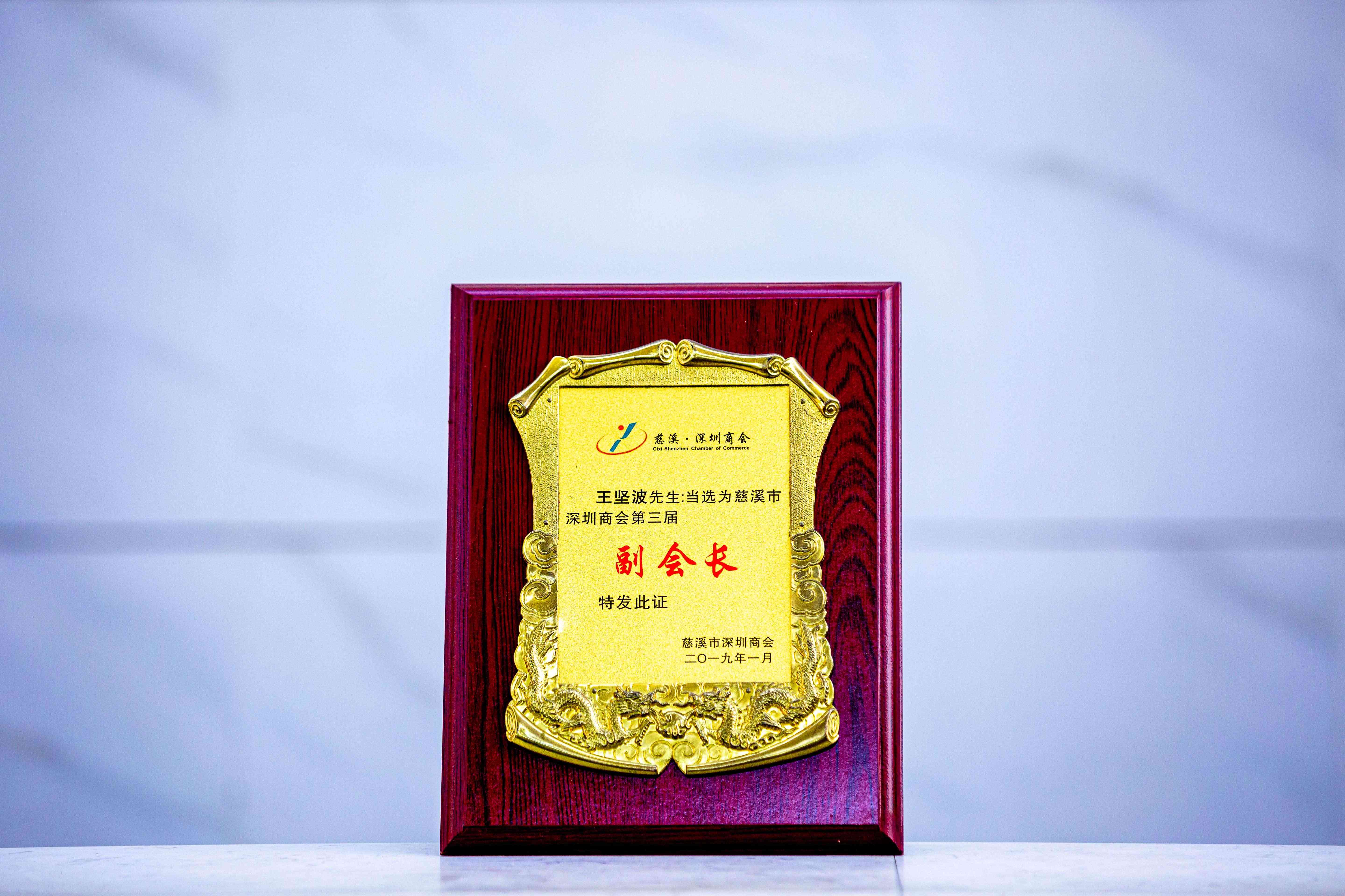 2019�����Შ������ѡΪ��Ϫ�������̻�����츱�᳤