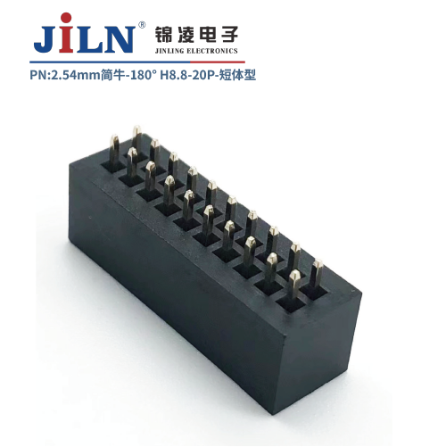 2.54mm��ţ/180��/H8.8/������