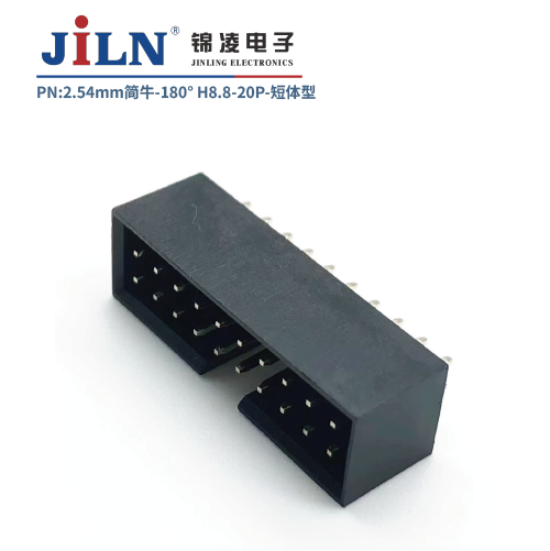 2.54mm��ţ/180��/H8.8/������