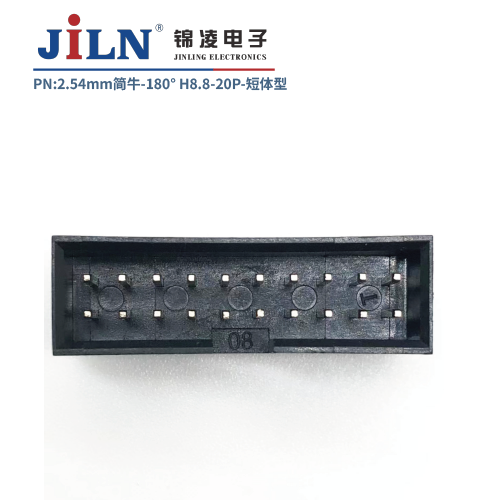 2.54mm��ţ/180��/H8.8/������