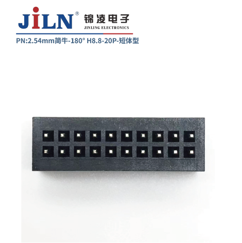 2.54mm��ţ/180��/H8.8/������