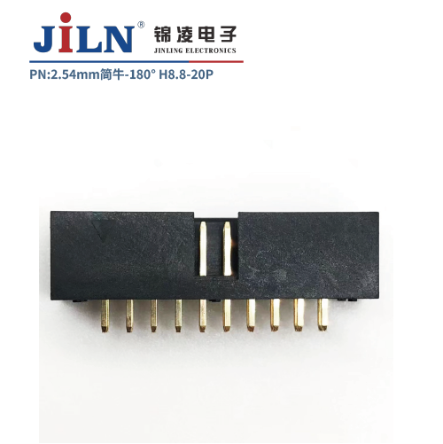 2.54mm��ţ/180��/H8.8